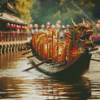 Dragon Boat Diamond Painting