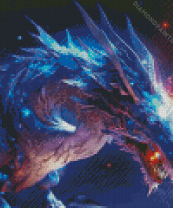 Dragon Space Diamond Painting