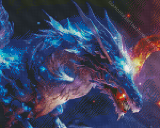 Dragon Space Diamond Painting