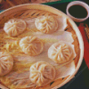 Dumplings Diamond Painting