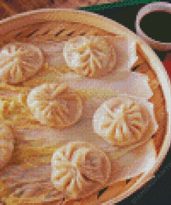 Dumplings Diamond Painting