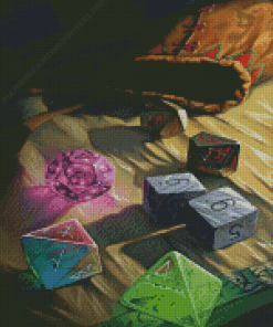 Dungeon And Dragon Diamond Painting