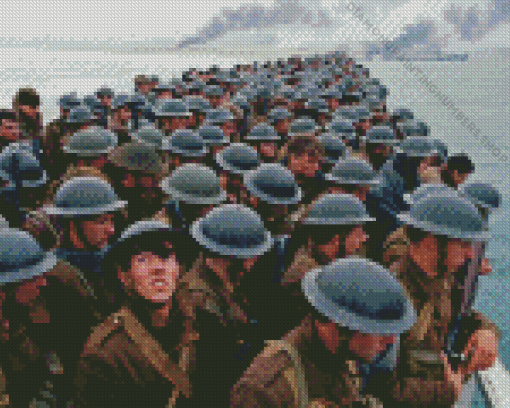 Dunkirk Diamond Painting