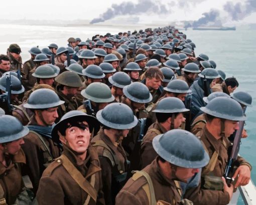 Dunkirk Diamond Painting