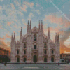 Duomo Di Milano Italy Diamond Painting