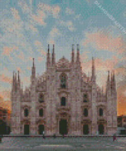 Duomo Di Milano Italy Diamond Painting