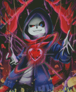 Dust Sans Diamond Painting