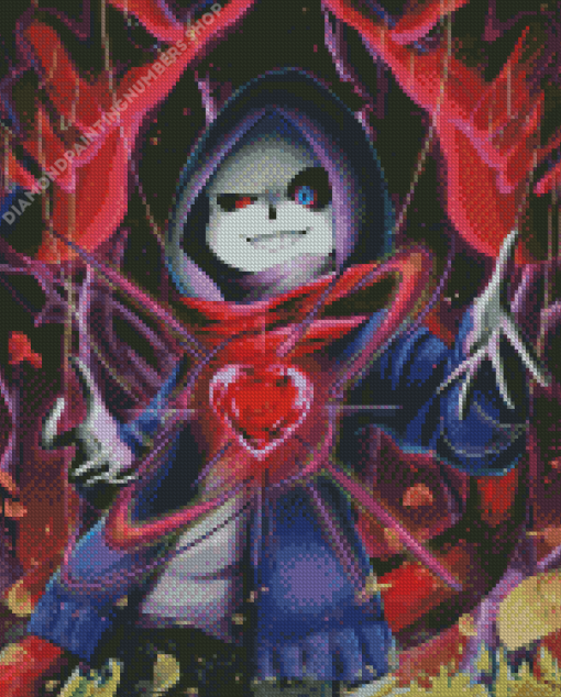 Dust Sans Diamond Painting