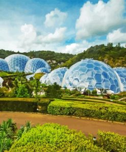 Eden Project Diamond Painting