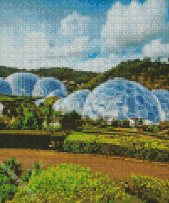 Eden Project Diamond Painting