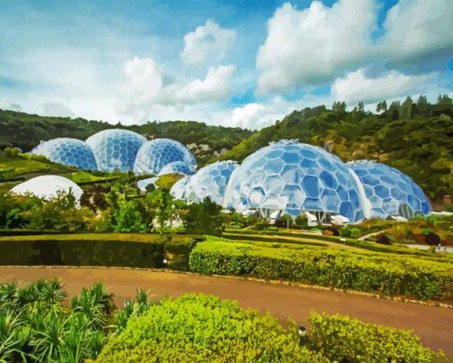 Eden Project Diamond Painting