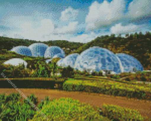 Eden Project Diamond Painting