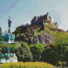 Edinburgh Castle Diamond Painting