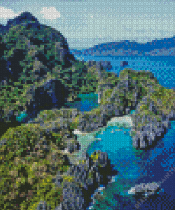 El Nido Island Diamond Painting