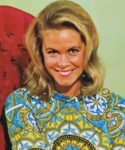 Elizabeth Montgomery Actress Diamond Painting