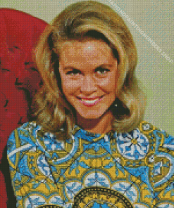 Elizabeth Montgomery Actress Diamond Painting