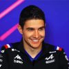 Esteban Ocon Diamond Painting