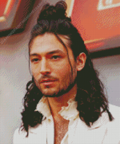 Ezra Miller Actor Diamond Painting