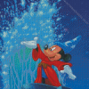 Fantasia Mickey Mouse Diamond Painting