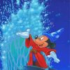 Fantasia Mickey Mouse Diamond Painting