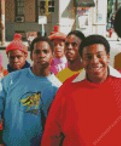 Fat Albert Diamond Painting