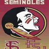 Florida State Seminoles Logo Diamond Painting