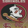 Florida State Seminoles Logo Diamond Painting