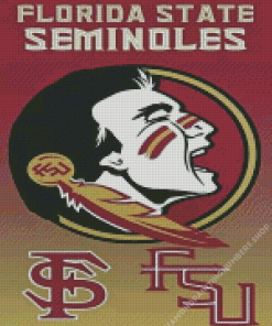 Florida State Seminoles Logo Diamond Painting