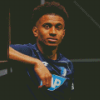 Footballer Reiss Nelson Diamond Painting