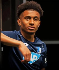 Footballer Reiss Nelson Diamond Painting