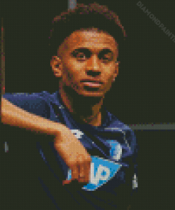 Footballer Reiss Nelson Diamond Painting