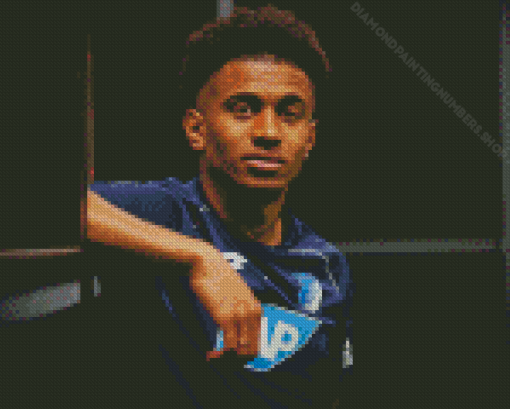 Footballer Reiss Nelson Diamond Painting