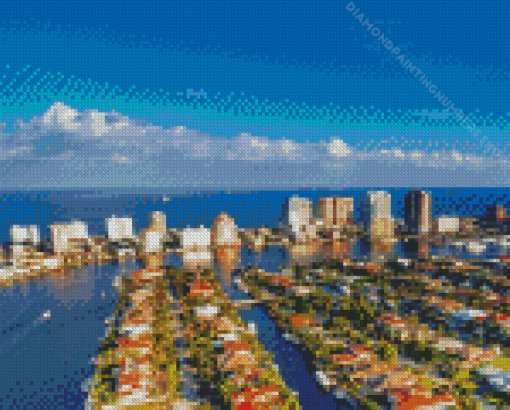 Fort Lauderdale Florida Diamond Painting