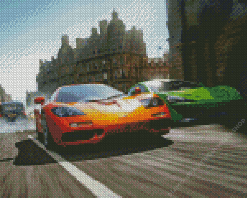 Forza Diamond Painting