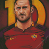 Francesco Totti Diamond Painting