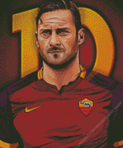 Francesco Totti Diamond Painting