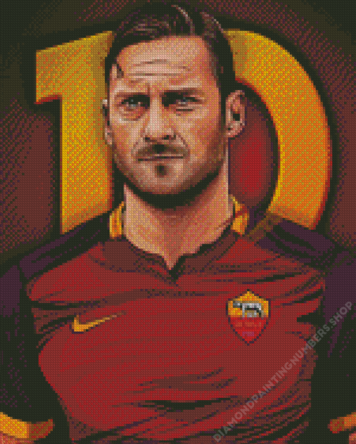 Francesco Totti Diamond Painting