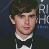 Freddie Highmore Celebrity Diamond Painting