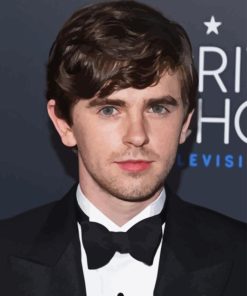 Freddie Highmore Celebrity Diamond Painting