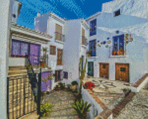 Frigiliana Diamond Painting