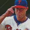 Gabe Kapler Diamond Painting