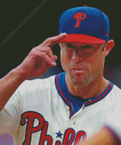 Gabe Kapler Diamond Painting