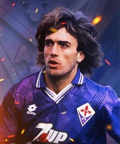 Gabriel Batistuta Diamond Painting