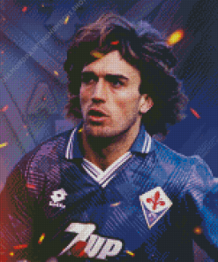 Gabriel Batistuta Diamond Painting