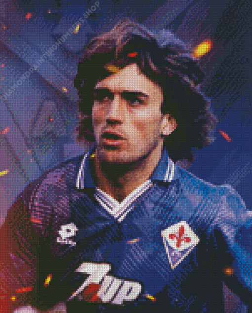 Gabriel Batistuta Diamond Painting