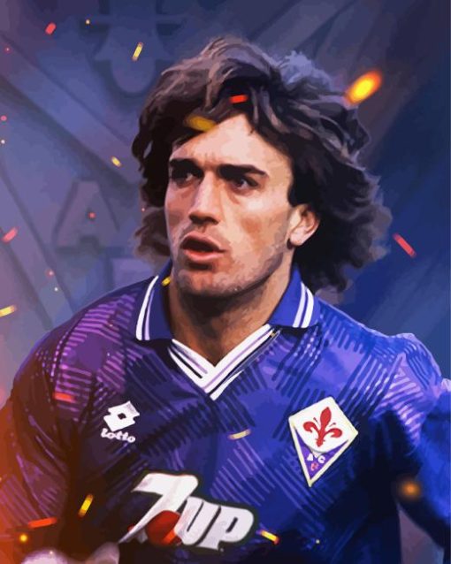 Gabriel Batistuta Diamond Painting