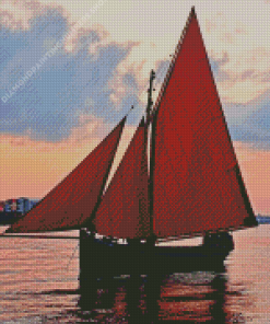 Galway Hooker Diamond Painting