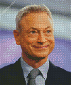 Gary Sinise Actor Diamond Painting