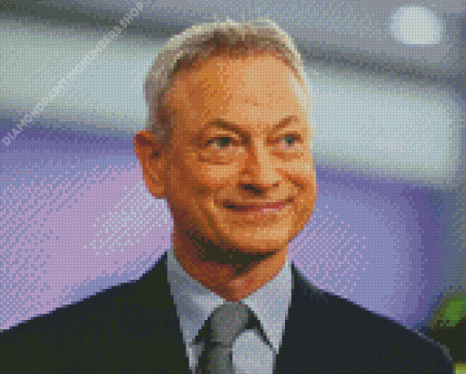 Gary Sinise Actor Diamond Painting