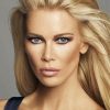 German Model Claudia Schiffer Diamond Painting